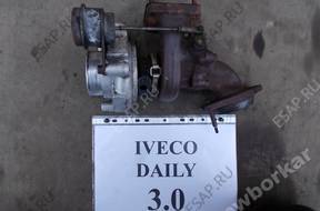 IVECO DAILY 3.0 HPI 140KM ТУРБОКОМПРЕССОР 504137713