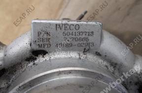 IVECO DAILY 3.0 HPI 140KM ТУРБОКОМПРЕССОР 504137713