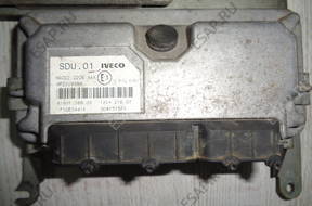 IVECO DAILY 3.0 HPI CNG 06-14 БЛОК УПРАВЛЕНИЯ 504151573