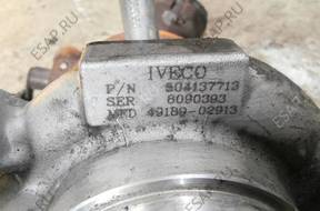 iveco daily 3.0 hpi egr ТУРБОКОМПРЕССОР