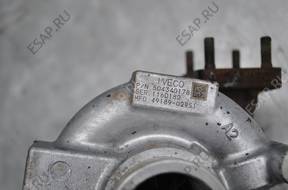 IVECO DAILY 3.0HDI ТУРБИНА 504540178