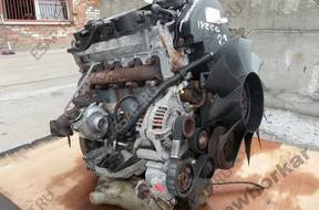 IVECO DAILY 35S12 06<13 2.3 HPI двигатель 120 KM