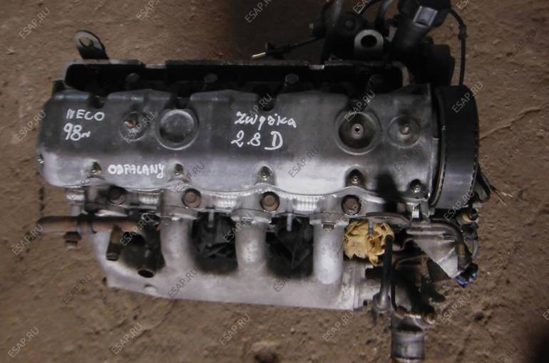 IVECO DAILY 59-12 2.8 TD 8140.43 двигатель