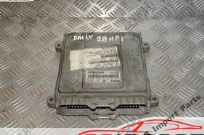 IVECO DAILY 99-06 2.8 HPI  БЛОК УПРАВЛЕНИЯ ДВИГАТЕЛЕМ