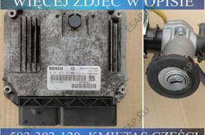 IVECO DAILY IV 4 3.0 HPI БЛОК УПРАВЛЕНИЯ ЗАМОК ЗАЖИГАНИЯ КОМПЛЕКТ