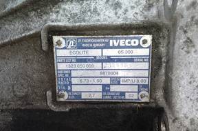 Iveco daily КОРОБКА ПЕРЕДАЧ 6-СТУПЕНЧАТАЯw  2.8Hpi 35c13 dubel
