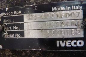 IVECO DAILY КОРОБКА ПЕРЕДАЧW  6S400  06-11 год