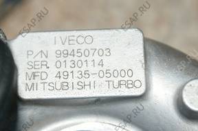 IVECO DAILY ТУРБИНА 99450703 JAK