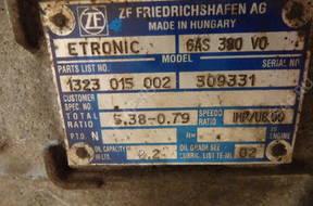 iveco deily  c3517 КОРОБКА ПЕРЕДАЧw АВТОМАТИЧЕСКАЯ  >06