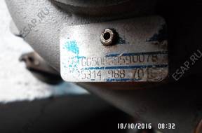 IVECO DUCATO 2.5TD ТУРБОКОМПРЕССОР 5314 988 7016