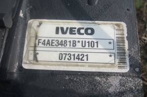 Iveco двигатель F4AE3481B,euro 5,180km