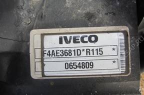 Iveco двигатель F4AE3681D,euro 5,250km