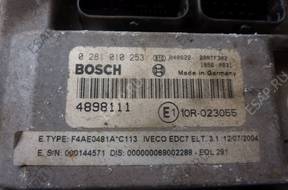 IVECO EUROCARGO БЛОК УПРАВЛЕНИЯ  0281010253  4898111