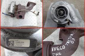 Iveco Eurocargo Tector ТУРБИНА 3.9 170 Km 02-07