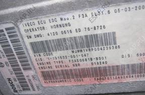 IVECO EUROTECH CURSOR 10 БЛОК УПРАВЛЕНИЯ МОДУЛЬ ДВИГАТЕЛЯ