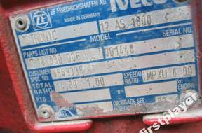 Iveco eurotech cursor КОРОБКА ПЕРЕДАЧw 12 AS 1800