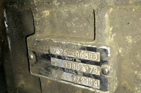 IVECO II 2.5D КОРОБКА ПЕРЕДАЧW 93809979 D