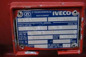 IVECO MAGIRUS КОРОБКА ПЕРЕДАЧW ZF ASTRONIK 12AS1800