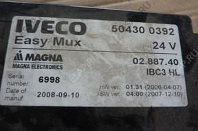 IVECO STRALIS  БЛОК УПРАВЛЕНИЯ EASY MUX 504300392