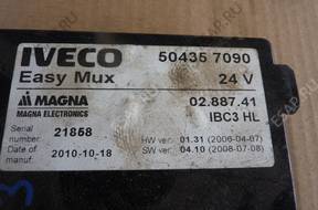 IVECO STRALIS  БЛОК УПРАВЛЕНИЯ EASY MUX 504357090