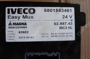 IVECO STRALIS БЛОК УПРАВЛЕНИЯ EASY MUX 5801583461