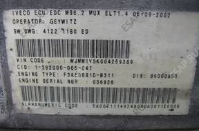 IVECO STRALIS CURSOR 10 E3  МОДУЛЬ УПРАВЛЕНИЕ ДВИГАТЕЛЕМ