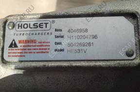 IVECO STRALIS CURSOR 10 ТУРБОКОМПРЕССОР 504269261