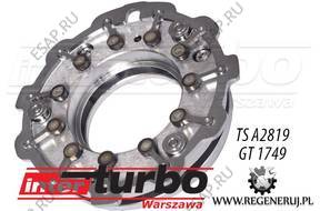 ИЗМЕНЯЕМАЯ ГЕОМЕТРИЯ ТУРБО ТУРБИНЫ GARRETT GT1749