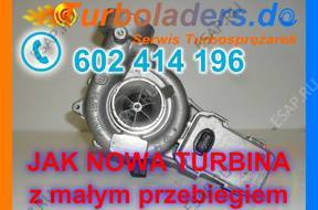 J. ТУРБИНА MERCEDES CDI  A 651 A651