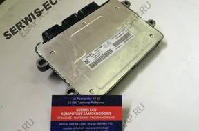 J34P-AAE 9665666980 БЛОК УПРАВЛЕНИЯ PEUGEOT 206+