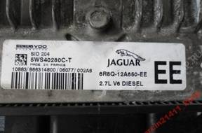 jaguar 2.7 БЛОК УПРАВЛЕНИЯ 5WS40280C-T     6 год,8Q-12A650-EE