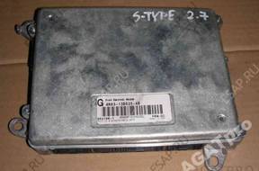 JAGUAR S-TYPE 2.7 D FL БЛОК УПРАВЛЕНИЯ PRZOD FRONT МОДУЛЬ