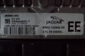 JAGUAR S-TYPE 2.7D БЛОК УПРАВЛЕНИЯ ДВИГАТЕЛЕМ КОМПЛЕКТ