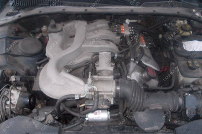 Jaguar S-Type 3.0V6 2001r  kompl.двигатель с gaz BRC