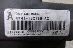 JAGUAR S-TYPE 98- БЛОК УПРАВЛЕНИЯ СИДЕНЬЯ XW4T-13C789-AC