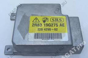 JAGUAR S-TYPE AIRBAG СЕНСОР МОДУЛЬ 2 год,8319G275AE SRS