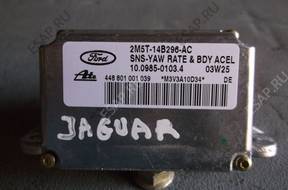 JAGUAR S-TYPE МОДУЛЬ БЛОК УПРАВЛЕНИЯ 2M5T-14B296-AC