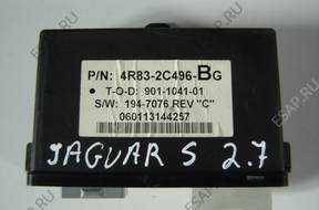 JAGUAR S TYPE МОДУЛЬ БЛОК УПРАВЛЕНИЯ 4 год,83-2C496-BG