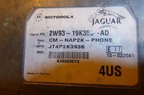 JAGUAR S TYPE МОДУЛЬ TELEFONU 2W93-19K350-AD