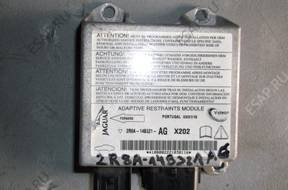 JAGUAR S-TYPE СЕНСОР AIR BAG 2 год,8A-14B321-AG