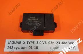JAGUAR X-TYPE 02 МОДУЛЬ КОМФОРТА 1X43-15K866-AB