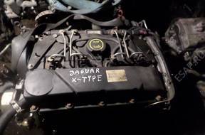 Jaguar X-TYPE 2.0D TDCI двигатель 135000km