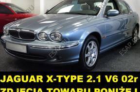 JAGUAR X-TYPE 2.1 V6 двигатель 102.000km BDOBRY 02r