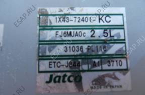 JAGUAR X-TYPE 2.5 V6 БЛОК УПРАВЛЕНИЯ КПП 1x43-72401