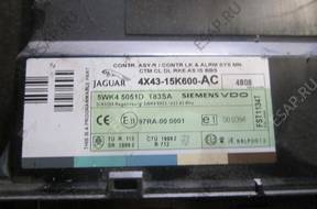 JAGUAR X TYPE МОДУЛЬ БЛОК УПРАВЛЕНИЯ КОМФОРТОМ