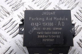 JAGUAR X-TYPE МОДУЛЬ PDC ПАРКТРОНИК 4X43-15K866-AD