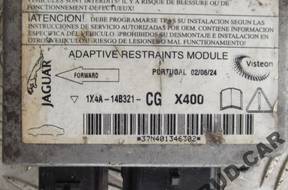 JAGUAR X-TYPE СЕНСОР AIRBAG 1X4A-14B321-CG