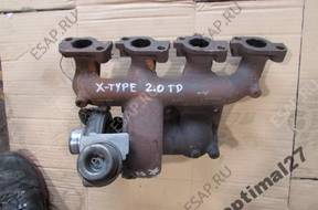JAGUAR X-TYPE ТУРБОКОМПРЕССОР 2S7Q-6K682-AB