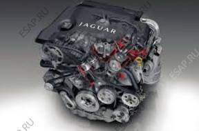 JAGUAR XF двигатель 2.7 дизельный MOTOR ENGINE