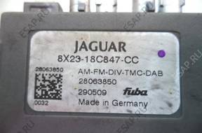 Jaguar XF МОДУЛЬ БЛОК УПРАВЛЕНИЯ АНТЕННЫ 8X23-18C847-CC